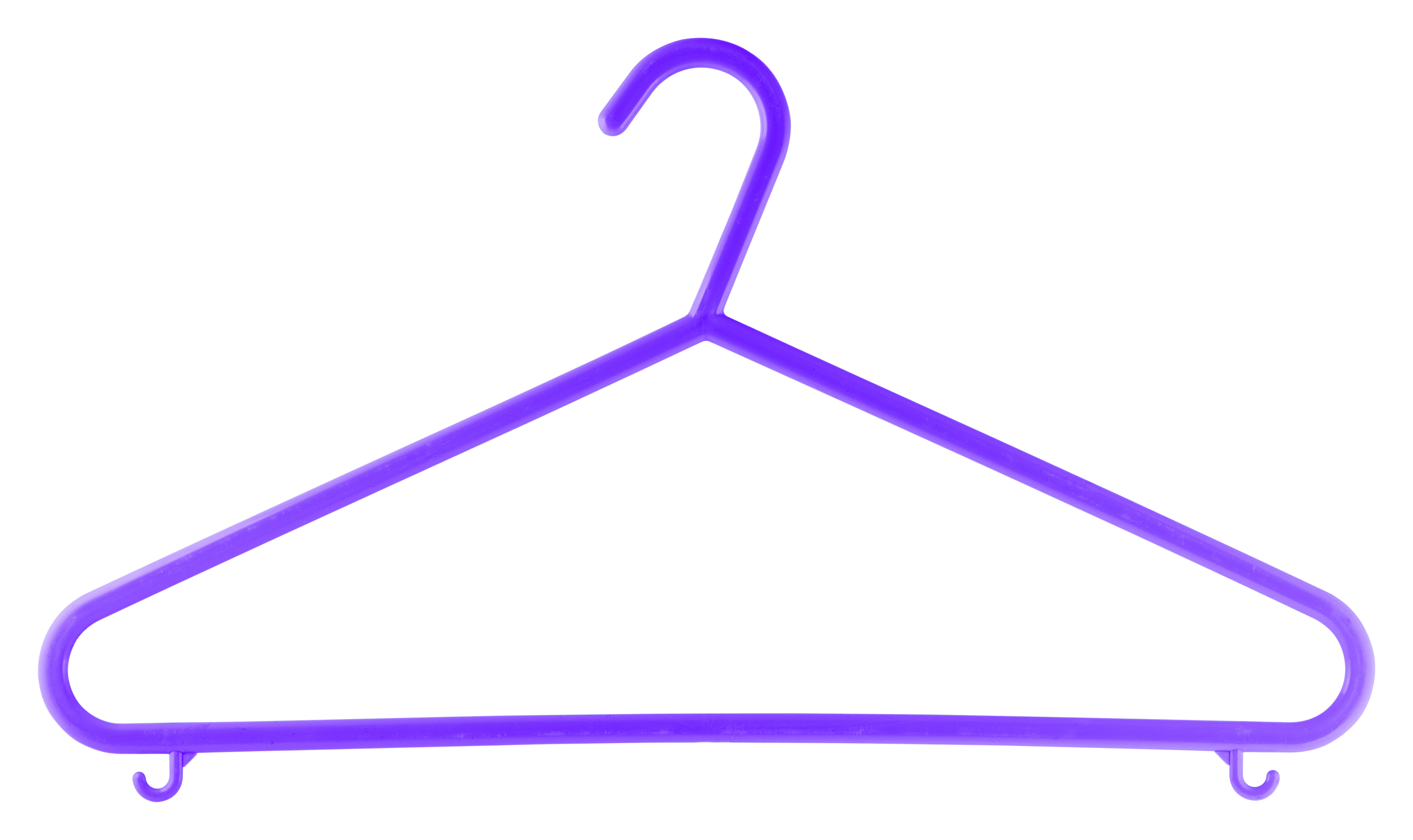 Hanger 033 (380 X 210 X 25 Mm) (Assorted) (6 Pc Set) (64 Set Pk)